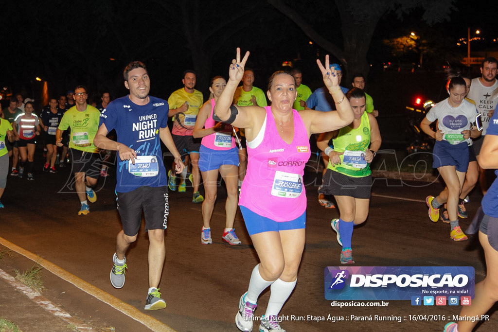 Unimed Night Run: Etapa Água :: Paraná Running 2016