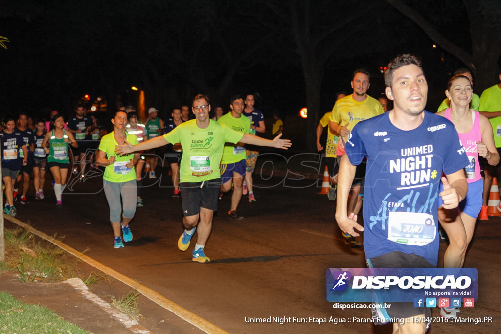 Unimed Night Run: Etapa Água :: Paraná Running 2016