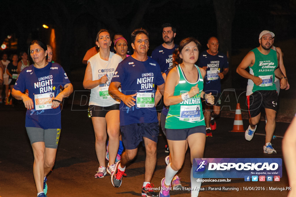 Unimed Night Run: Etapa Água :: Paraná Running 2016