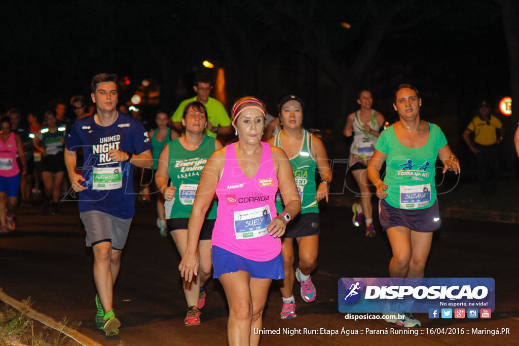 Unimed Night Run: Etapa Água :: Paraná Running 2016