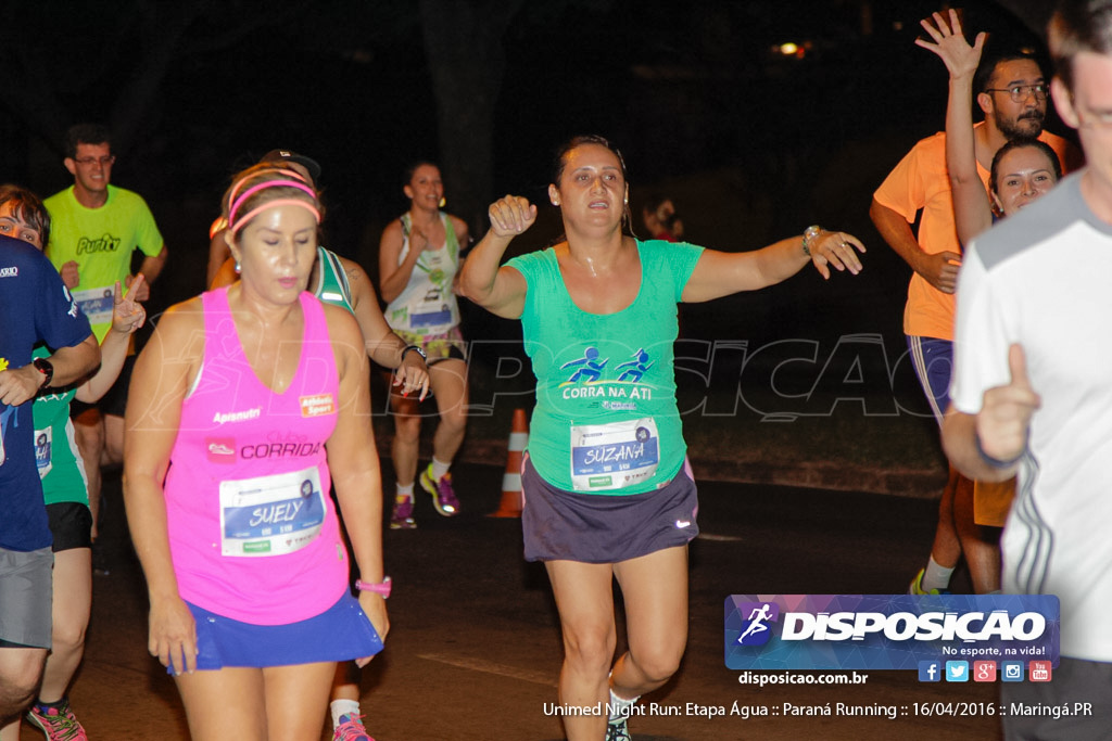 Unimed Night Run: Etapa Água :: Paraná Running 2016