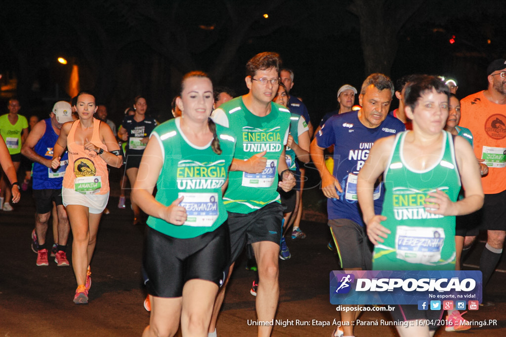 Unimed Night Run: Etapa Água :: Paraná Running 2016