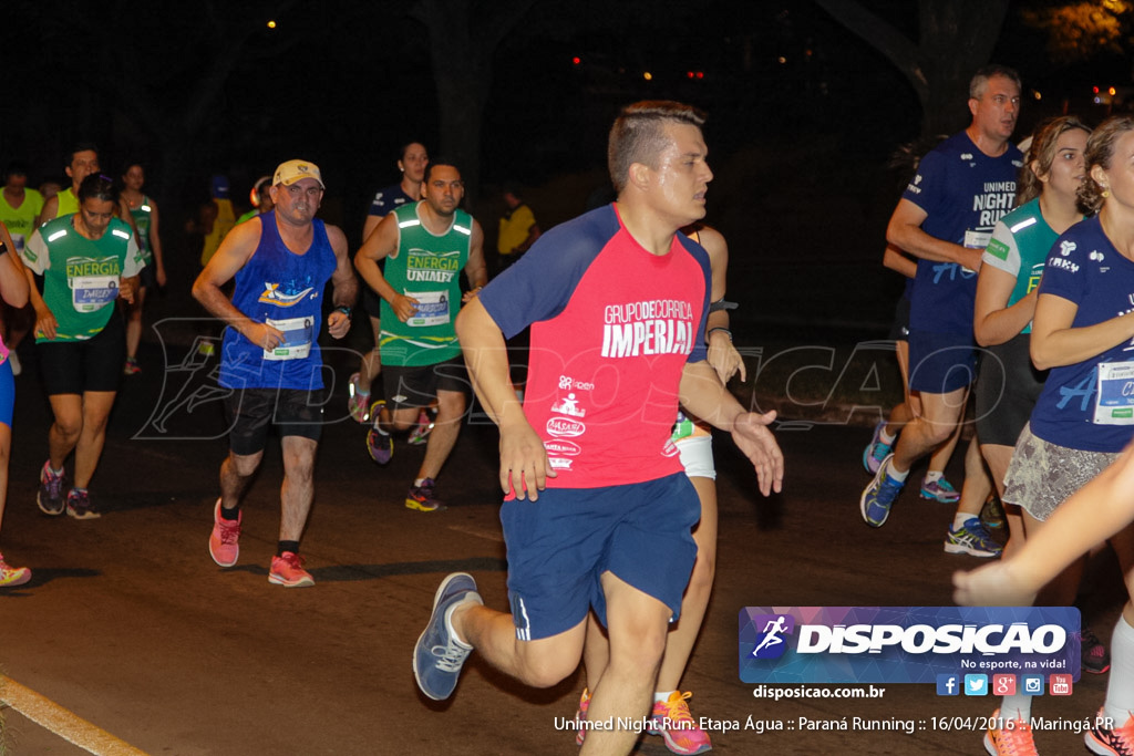 Unimed Night Run: Etapa Água :: Paraná Running 2016