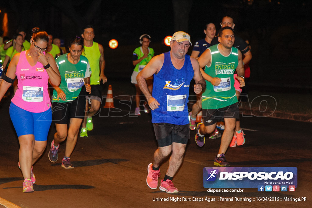 Unimed Night Run: Etapa Água :: Paraná Running 2016