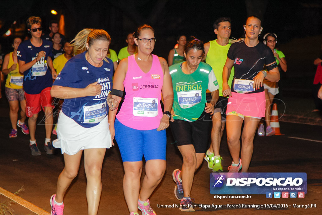 Unimed Night Run: Etapa Água :: Paraná Running 2016