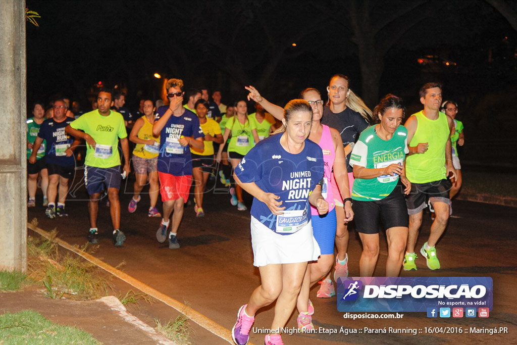 Unimed Night Run: Etapa Água :: Paraná Running 2016