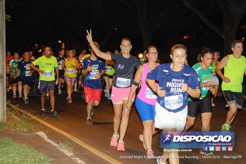 Unimed Night Run: Etapa Água :: Paraná Running 2016