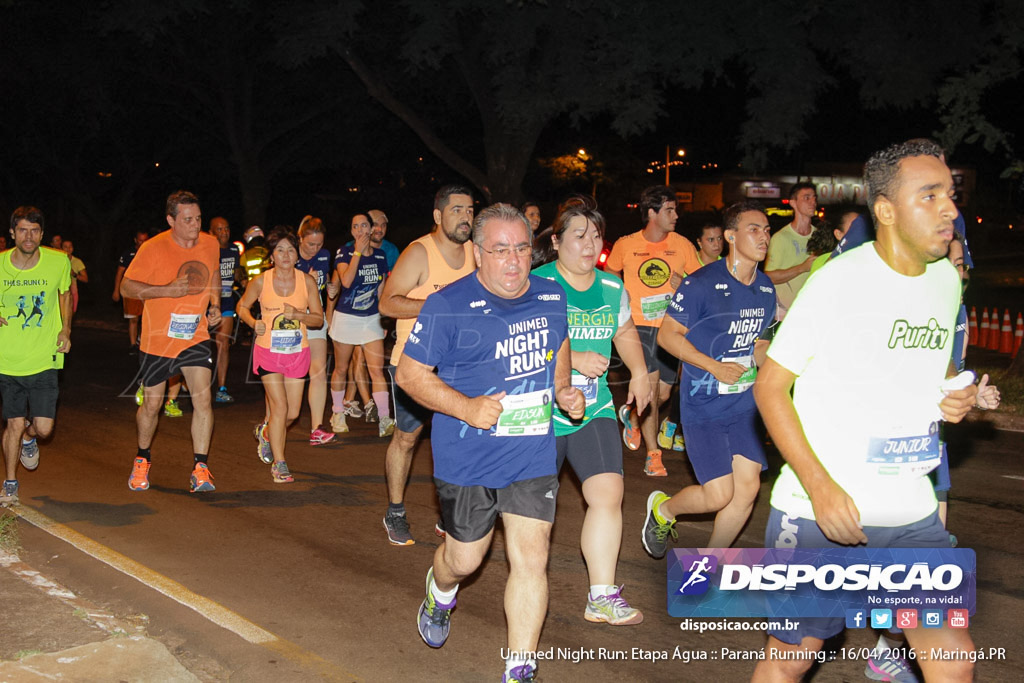 Unimed Night Run: Etapa Água :: Paraná Running 2016