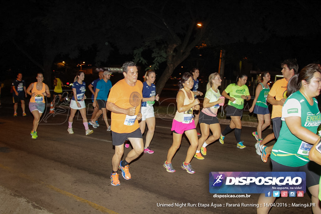 Unimed Night Run: Etapa Água :: Paraná Running 2016