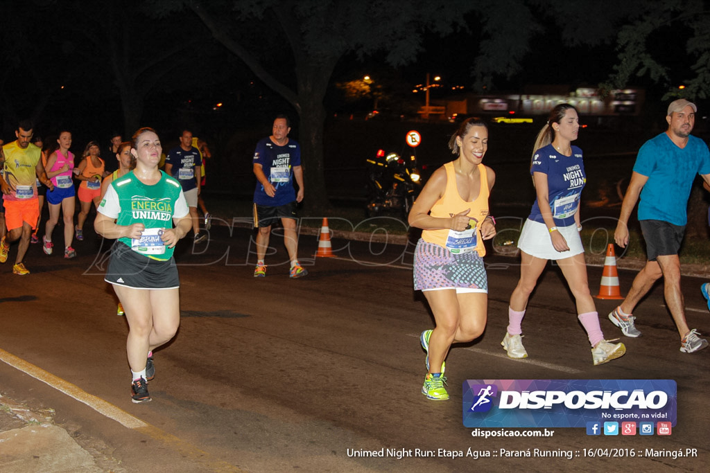 Unimed Night Run: Etapa Água :: Paraná Running 2016