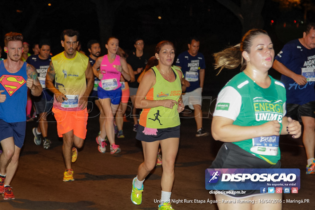 Unimed Night Run: Etapa Água :: Paraná Running 2016