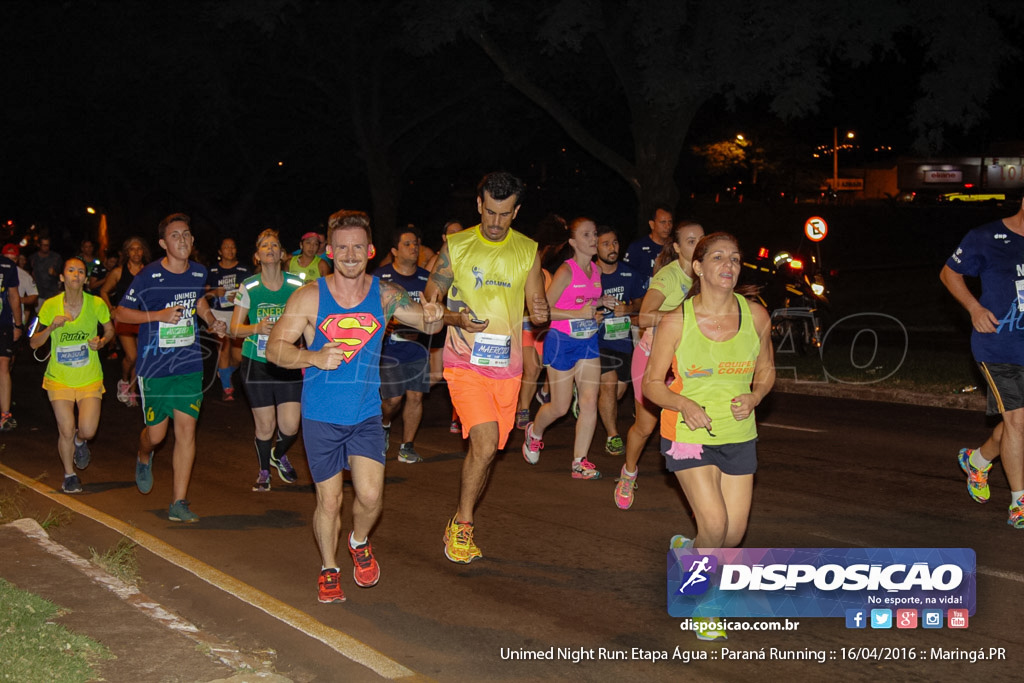 Unimed Night Run: Etapa Água :: Paraná Running 2016