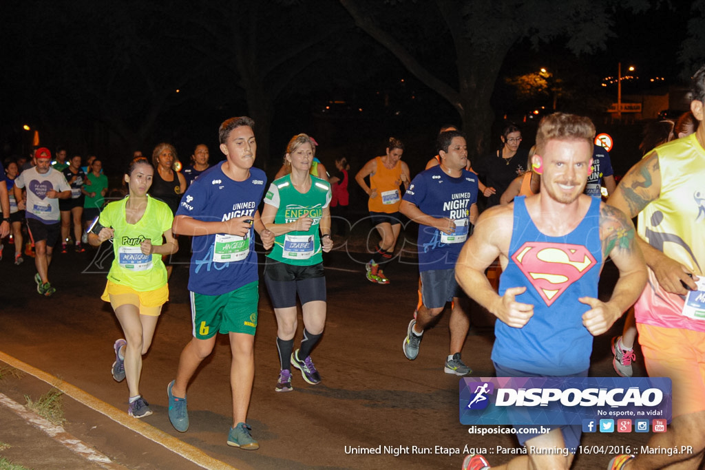 Unimed Night Run: Etapa Água :: Paraná Running 2016