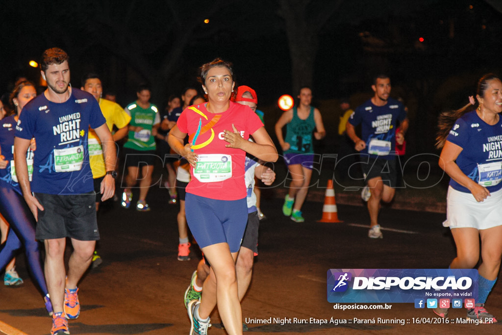 Unimed Night Run: Etapa Água :: Paraná Running 2016