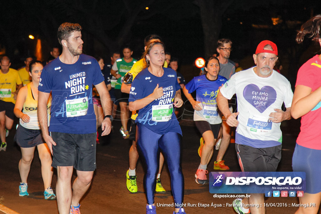 Unimed Night Run: Etapa Água :: Paraná Running 2016