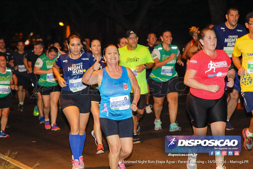 Unimed Night Run: Etapa Água :: Paraná Running 2016