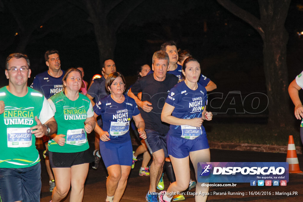 Unimed Night Run: Etapa Água :: Paraná Running 2016