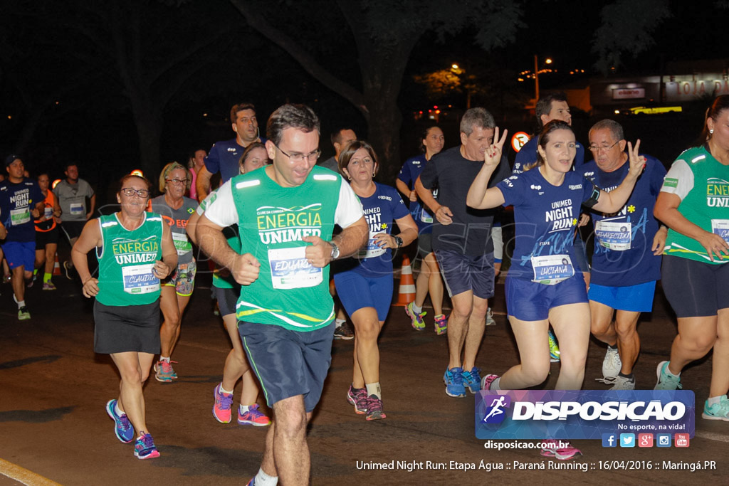 Unimed Night Run: Etapa Água :: Paraná Running 2016