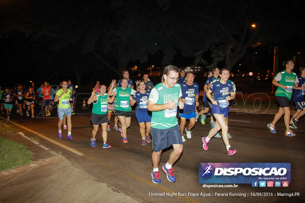 Unimed Night Run: Etapa Água :: Paraná Running 2016