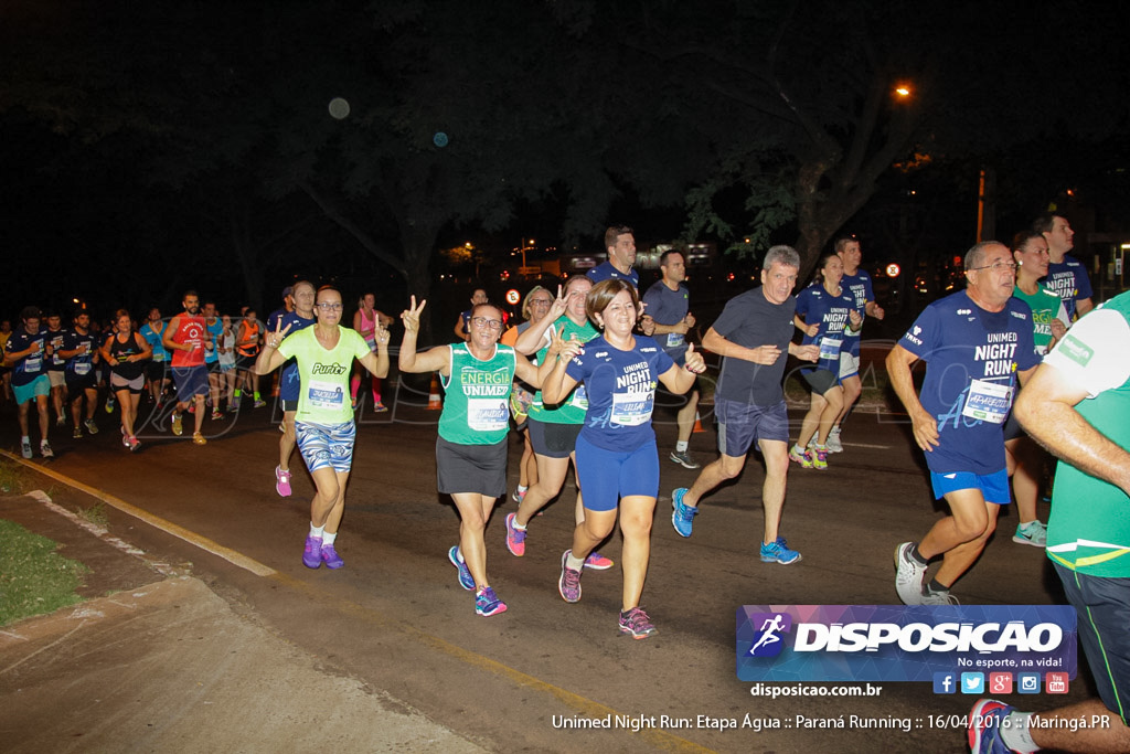 Unimed Night Run: Etapa Água :: Paraná Running 2016