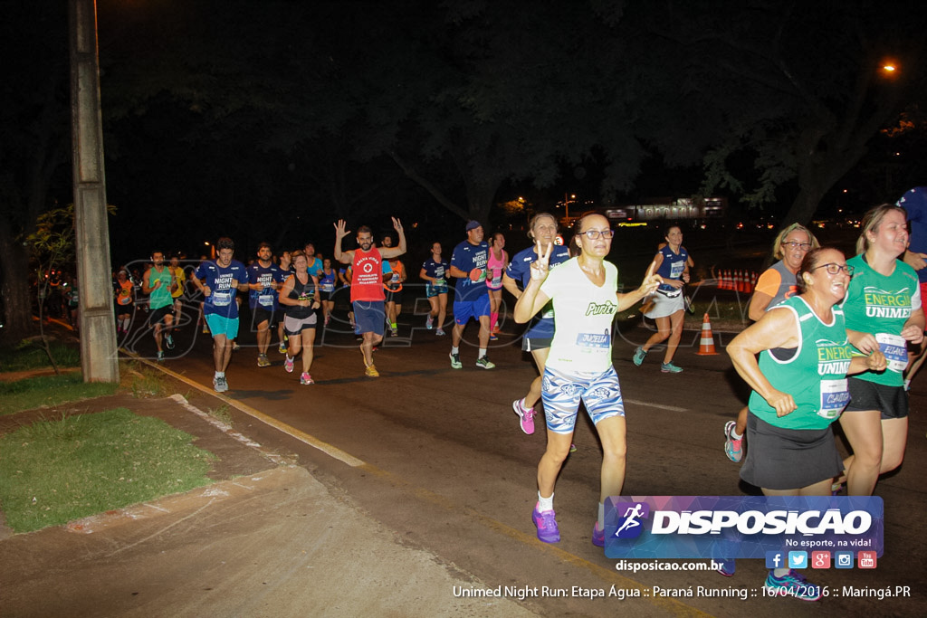 Unimed Night Run: Etapa Água :: Paraná Running 2016