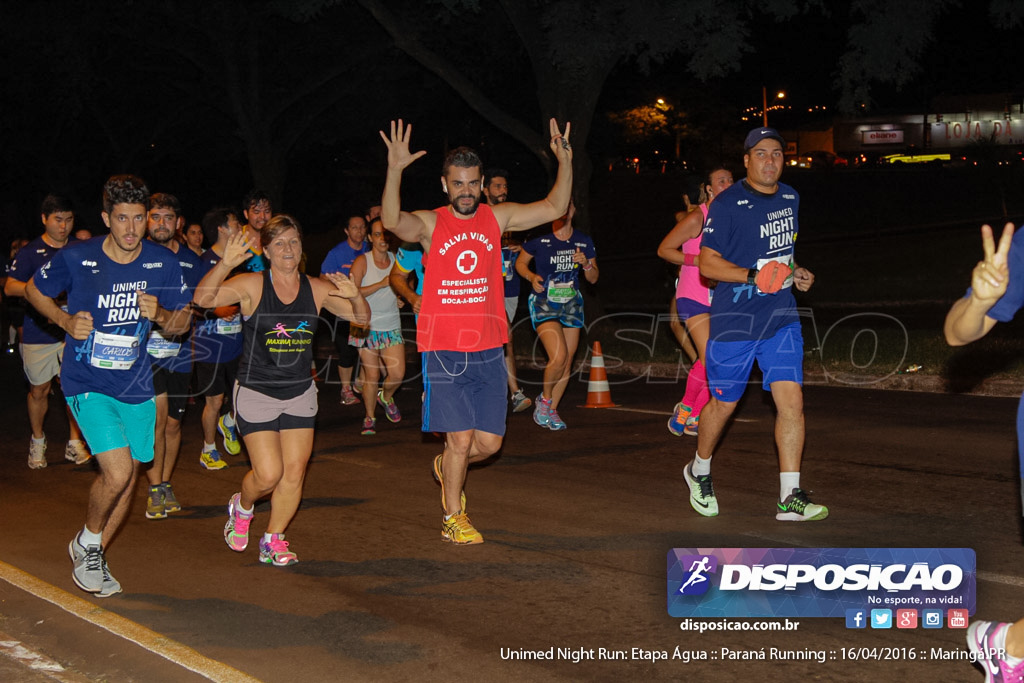 Unimed Night Run: Etapa Água :: Paraná Running 2016