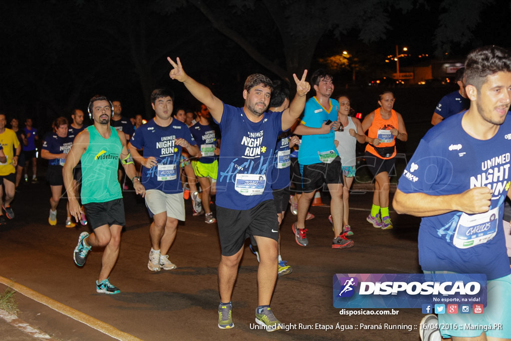 Unimed Night Run: Etapa Água :: Paraná Running 2016