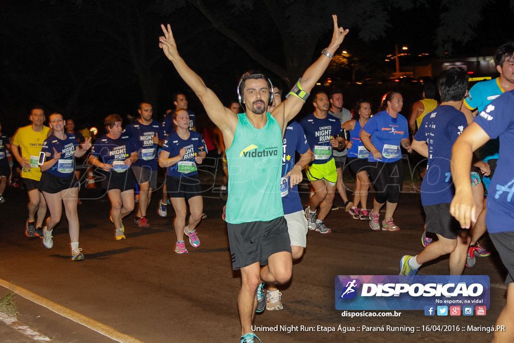 Unimed Night Run: Etapa Água :: Paraná Running 2016