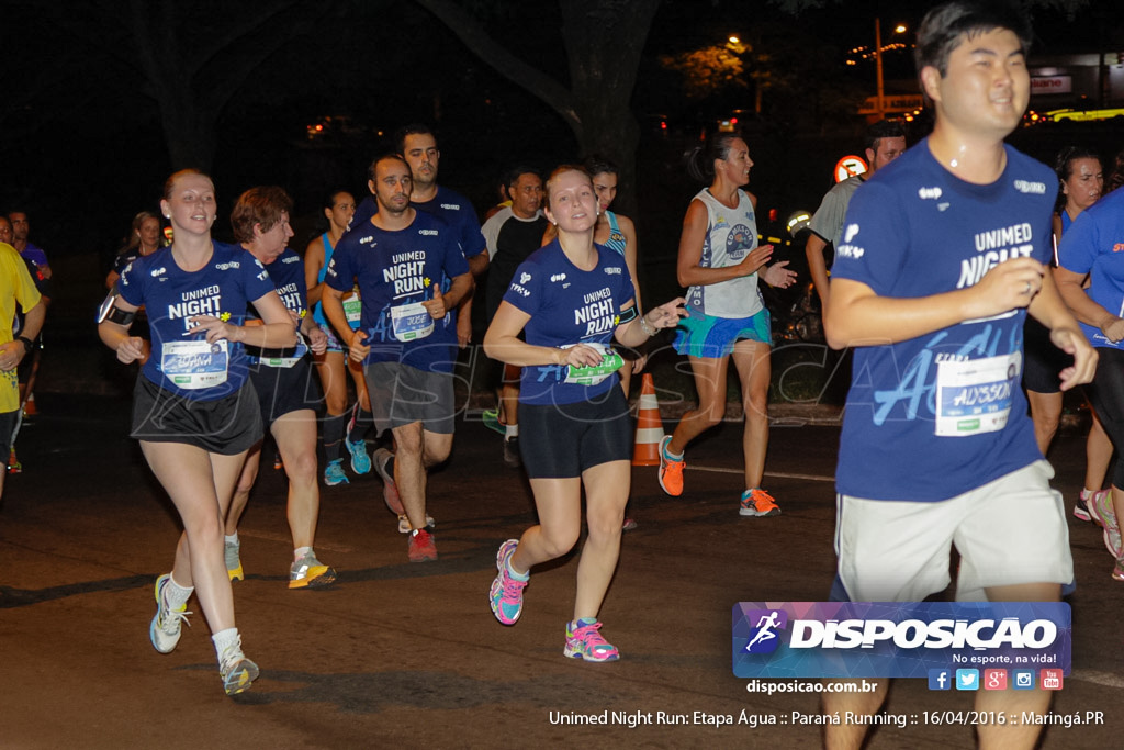 Unimed Night Run: Etapa Água :: Paraná Running 2016