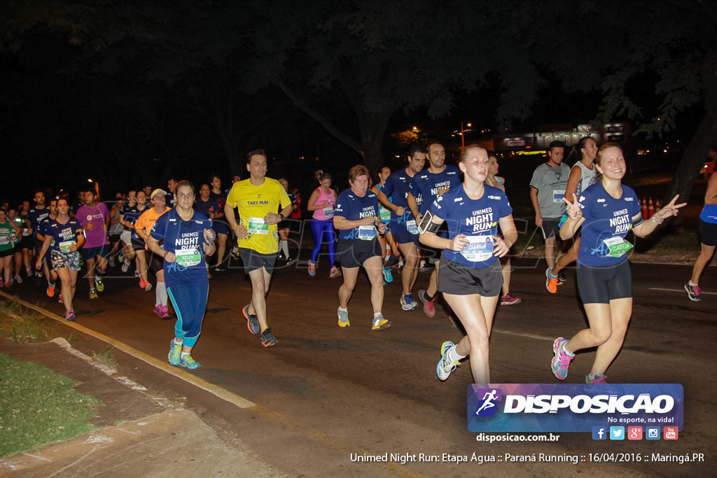 Unimed Night Run: Etapa Água :: Paraná Running 2016