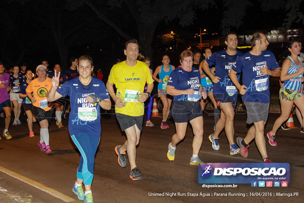 Unimed Night Run: Etapa Água :: Paraná Running 2016