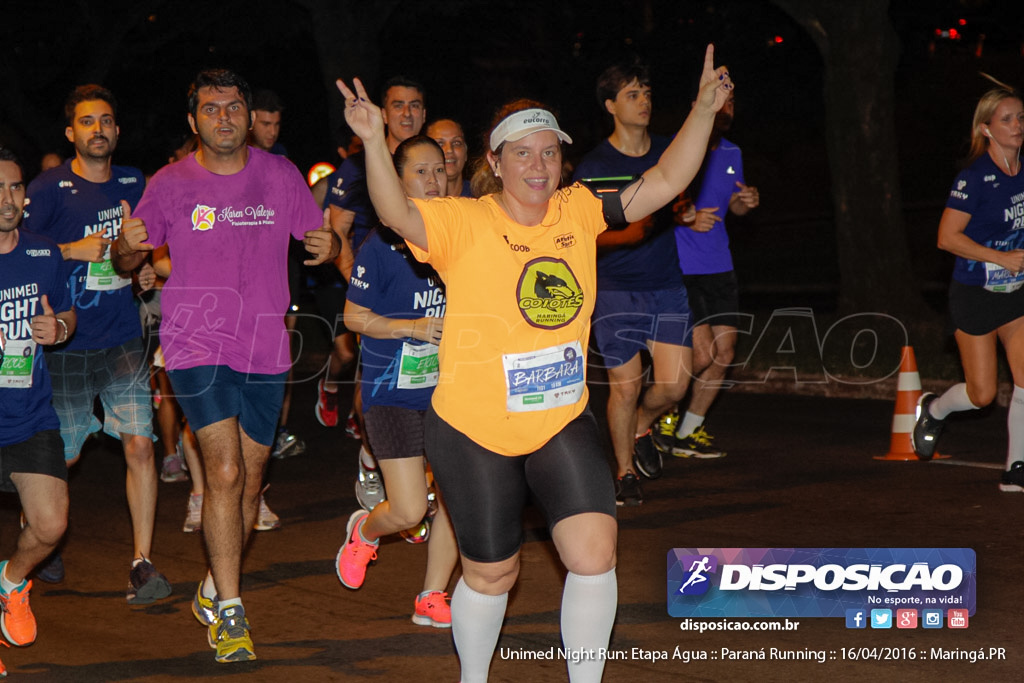 Unimed Night Run: Etapa Água :: Paraná Running 2016