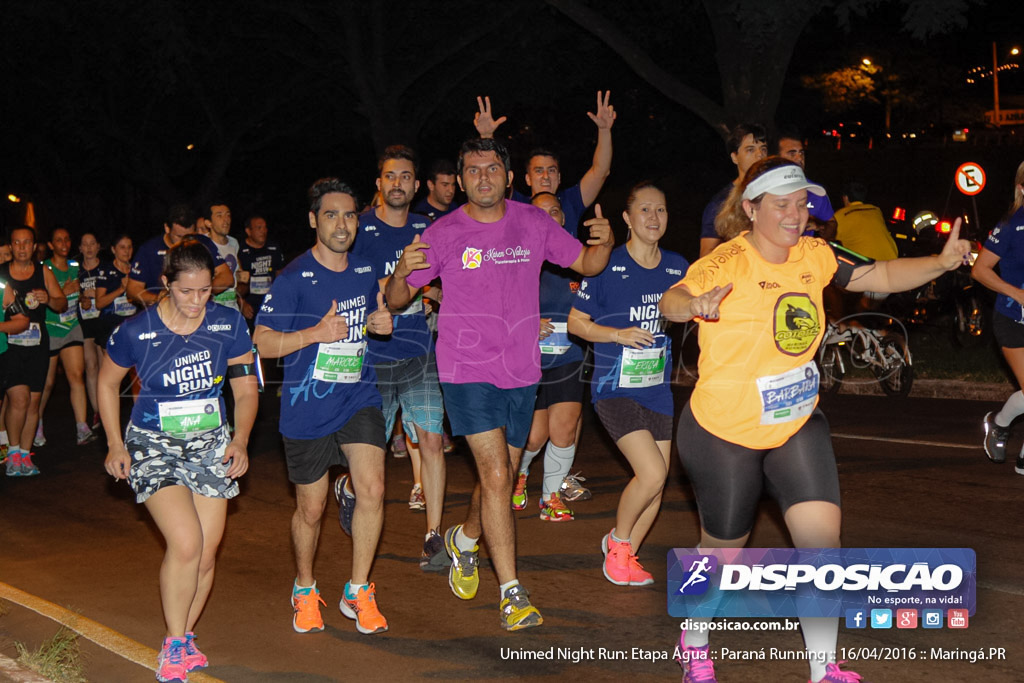 Unimed Night Run: Etapa Água :: Paraná Running 2016