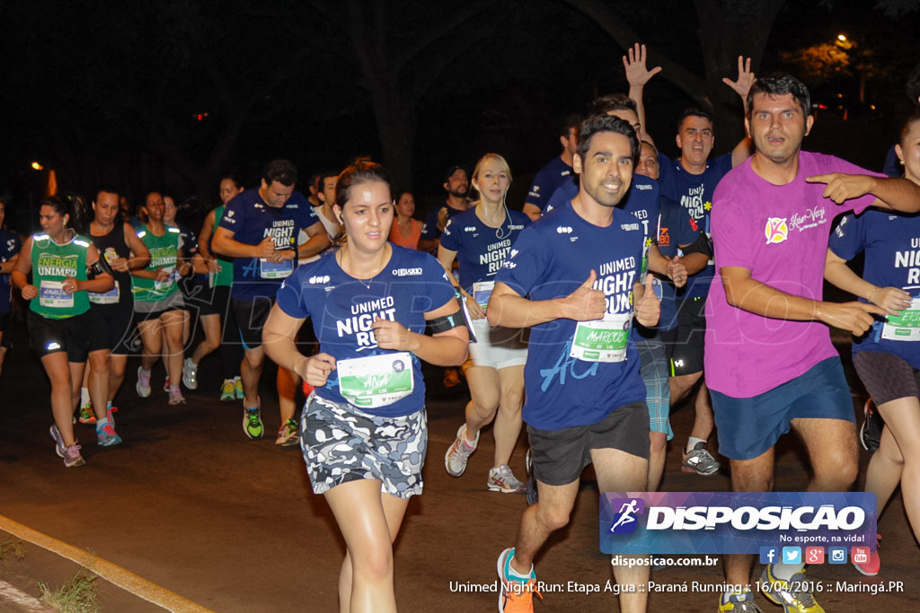 Unimed Night Run: Etapa Água :: Paraná Running 2016