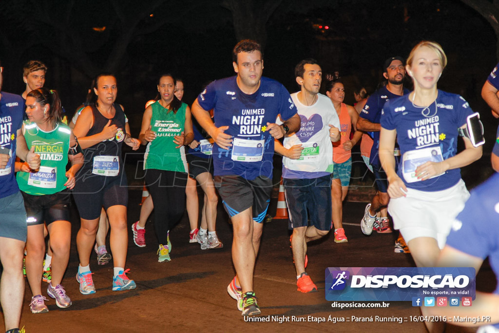 Unimed Night Run: Etapa Água :: Paraná Running 2016