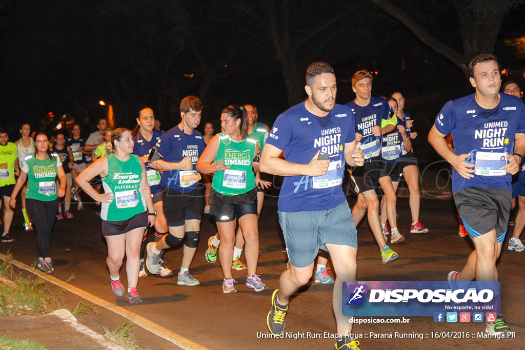 Unimed Night Run: Etapa Água :: Paraná Running 2016