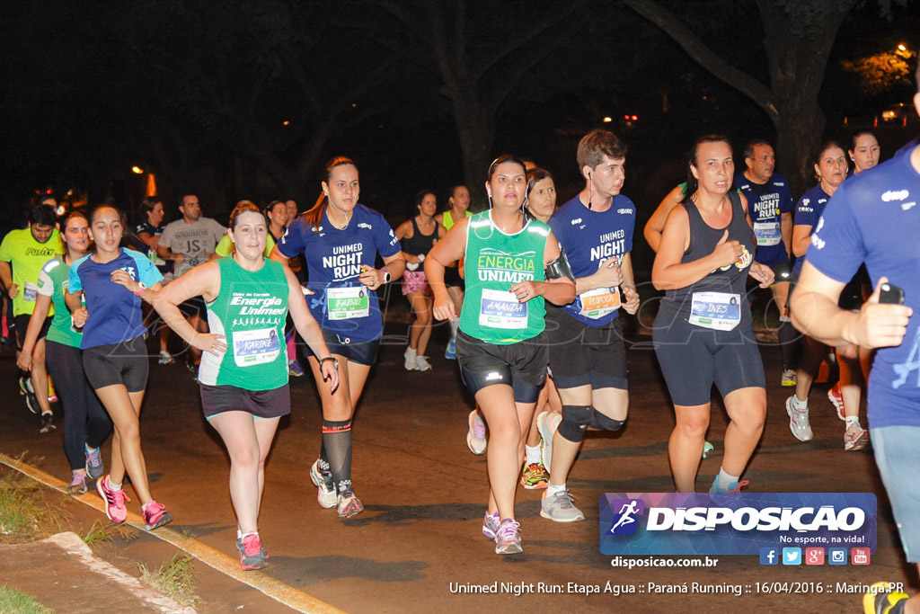 Unimed Night Run: Etapa Água :: Paraná Running 2016