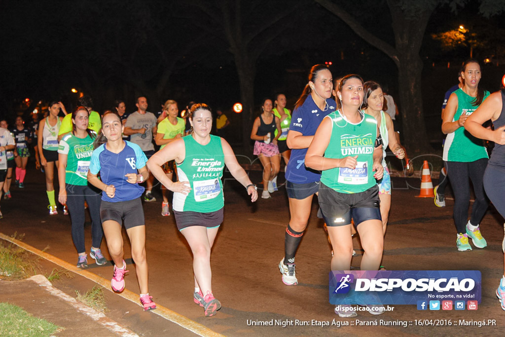 Unimed Night Run: Etapa Água :: Paraná Running 2016