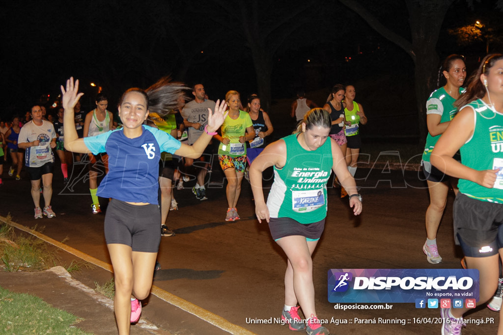 Unimed Night Run: Etapa Água :: Paraná Running 2016