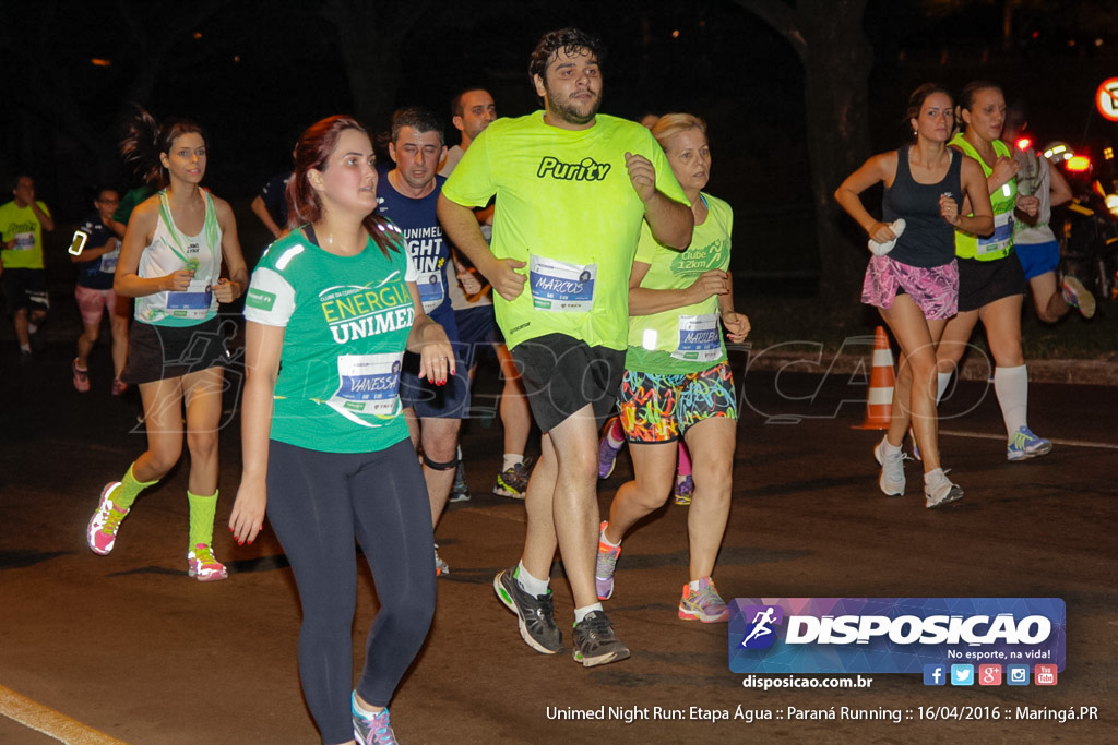 Unimed Night Run: Etapa Água :: Paraná Running 2016