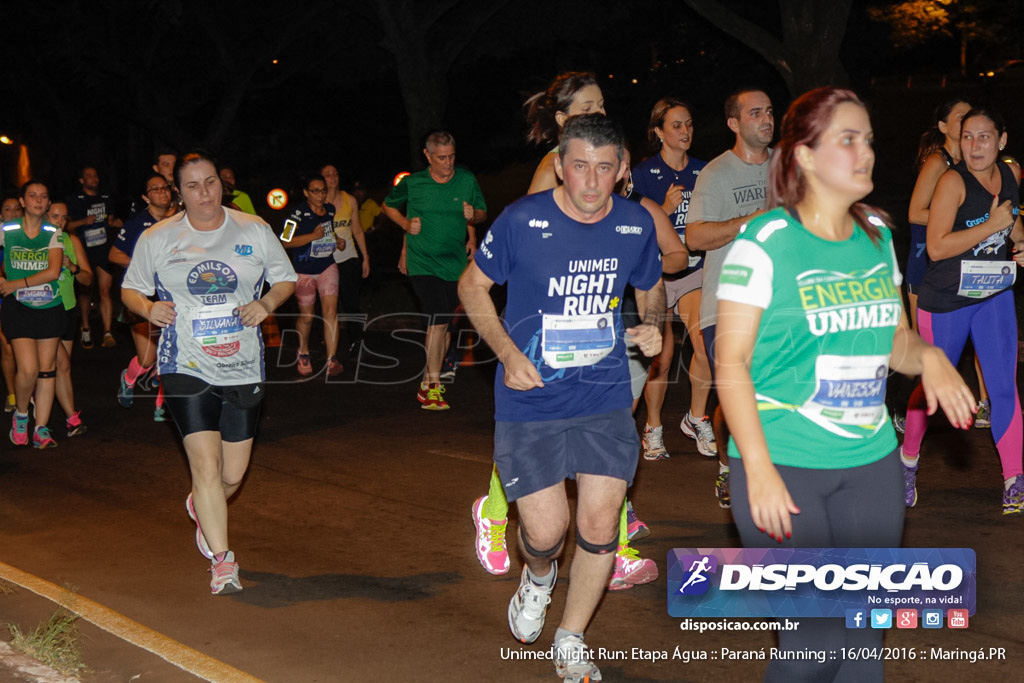 Unimed Night Run: Etapa Água :: Paraná Running 2016