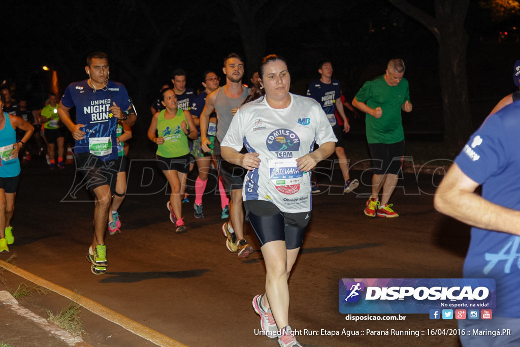 Unimed Night Run: Etapa Água :: Paraná Running 2016