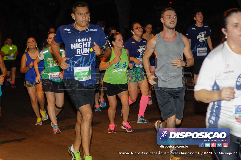 Unimed Night Run: Etapa Água :: Paraná Running 2016