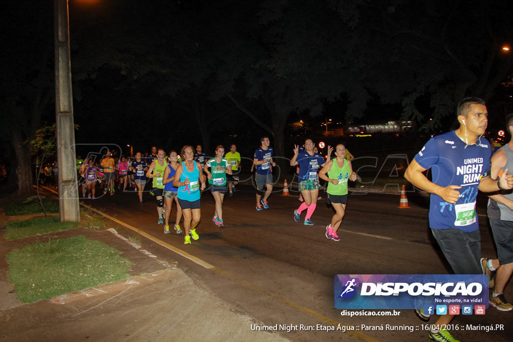 Unimed Night Run: Etapa Água :: Paraná Running 2016