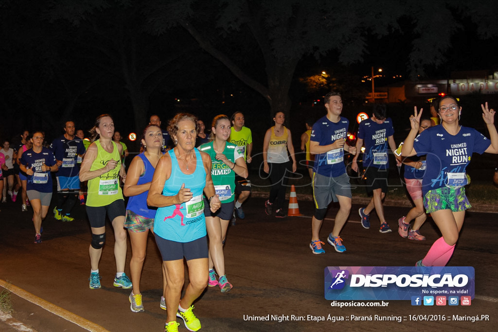 Unimed Night Run: Etapa Água :: Paraná Running 2016