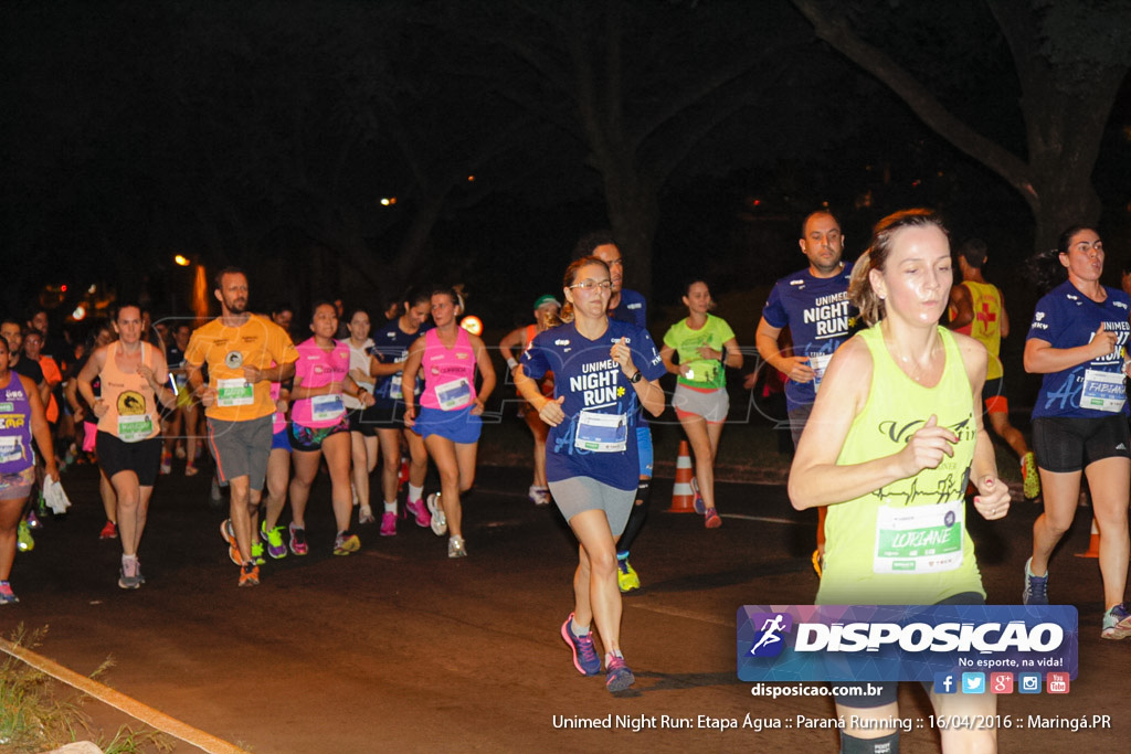 Unimed Night Run: Etapa Água :: Paraná Running 2016