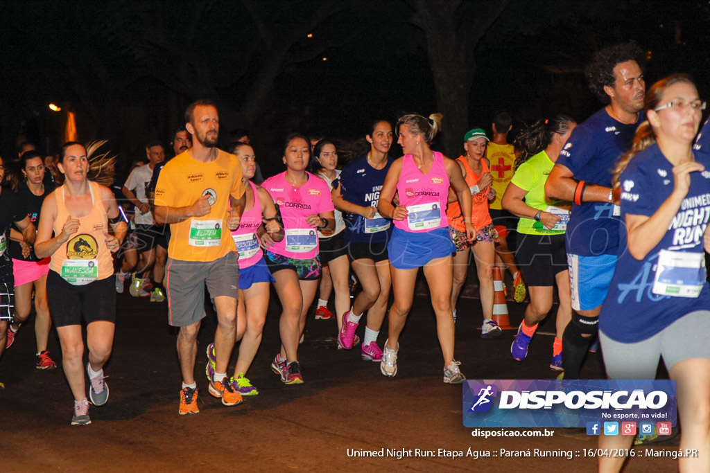 Unimed Night Run: Etapa Água :: Paraná Running 2016