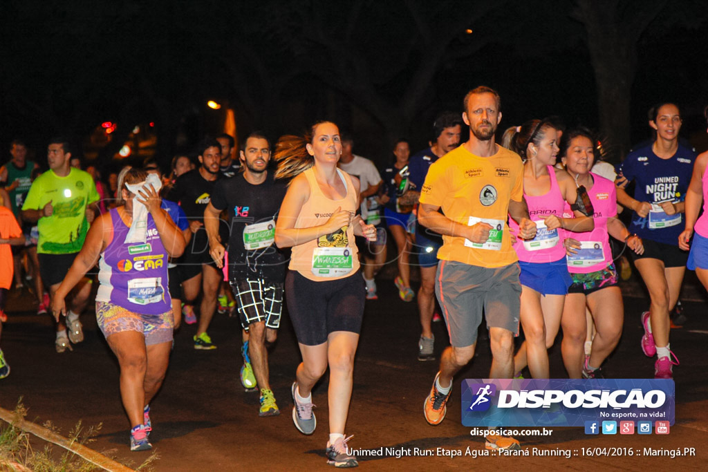 Unimed Night Run: Etapa Água :: Paraná Running 2016