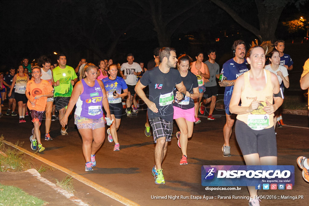 Unimed Night Run: Etapa Água :: Paraná Running 2016