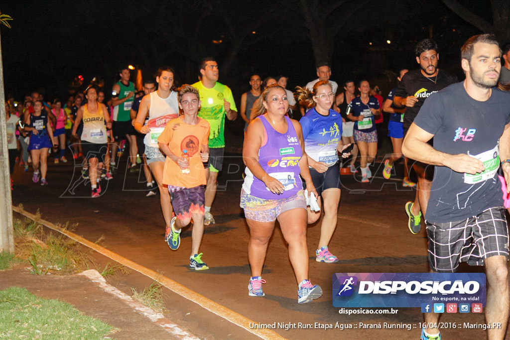 Unimed Night Run: Etapa Água :: Paraná Running 2016